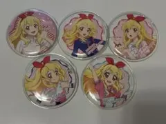 星宮いちご 缶バッジ 5個セット