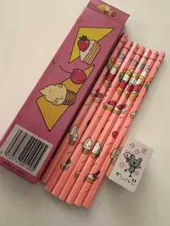 平成レトロ　昭和レトロ　まとめ売り　スタンプ HB 鉛筆　レトロ