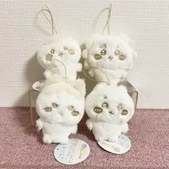 ちいかわ ぬいぱれっと ～ミルクいろ～ マスコット 全4種セット