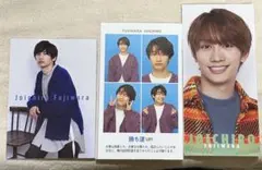 なにわ男子　藤原丈一郎　デタカ