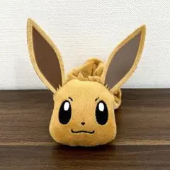 ポケモン イーブイ ぬいぐるみヘアゴム シュシュ