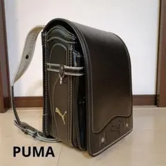 PUMA 黒 ランドセル　美品