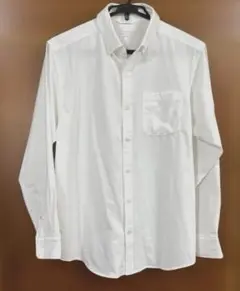 未使用　DESCENTE　メンズ長袖シャツ　サイズL