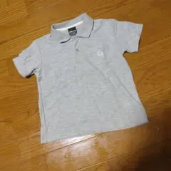 【美品‼️】COMME CA ISM ポロシャツ 110A グレー　匿名配送‼️