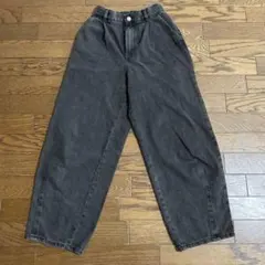 GU バレルレッグジーンズMサイズ