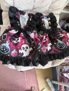 あいちゃん様専用ハロウィン犬服ハンドメイドワンピース