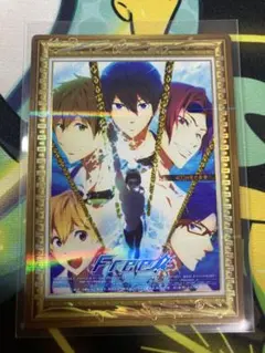 Free!DF 特典 京アニ 複製ミニ原画 郁弥七瀬遙 松岡凛 桐嶋郁弥 椎名旭