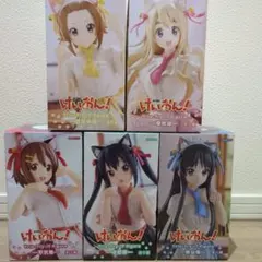 けいおん！Trio-Try-iT Figure フィギュア セット