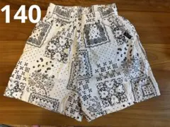 ピンクラテ　ショートパンツ　140