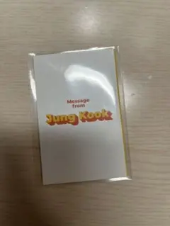 Butter メッセージガード JUNGKOOK ジョングク