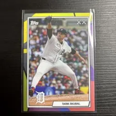 Topps KAWS MLB タリク・スクーバル カード