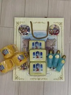 東京ディズニーランドホテル 限定紙袋、アメニティセット