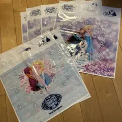 ディズニーショッパー アナ雪デザイン 6枚セット