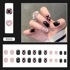 新品 ネイルチップ 24個入り 自分で貼る