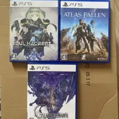 PS5 ゲームソフト 3本セット