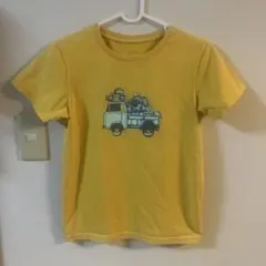 THE NORTH FACE イエロー Tシャツ 140 ノースフェイス