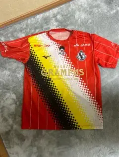 一時値下げ致します　名古屋グランパスエイト　サッカージャージ　長袖上下　サイズL 正規品新品 名古屋グランパスエイト1993復刻トラックジャケットL