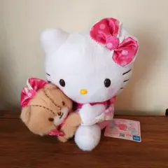 d*2様 タイニーチャム ハローキティ ペアぬいぐるみ