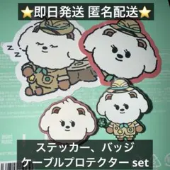 txt プルバトゥ ポップアップ ボムギュ バムグッ バッジ ステッカー