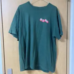 teto ロゴTシャツ グリーン XL
