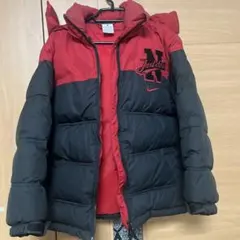 Nike ダウンコート Mサイズ レッド/ブラック