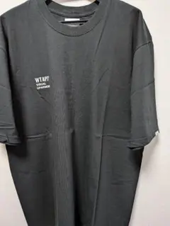 WTAPS ブラック Tシャツ 座標プリント - メルカリ