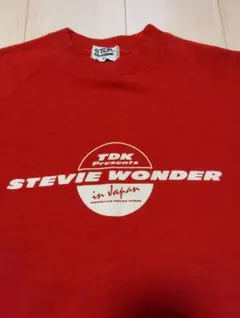 80's Stevie Wonder R&B ビンテージ アーティスト Tシャツ - メルカリ