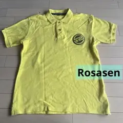 Rosasen ロサーセン　半袖ポロシャツ　Lサイズのサムネイル