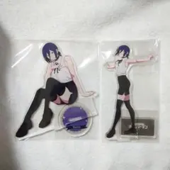 劇場版チェンソーマンレゼ篇 アクリルスタンド アクスタ レゼ reze 2点 ②