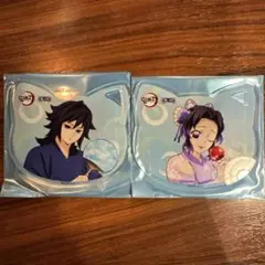 鬼滅の刃 ナンジャタウン namco アクリルコースター冨岡義勇 胡蝶しのぶ