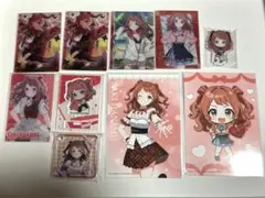 花海咲季 カード類 アクスタ まとめ売り