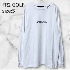 FR2 GOLF エフアールツー ゴルフ モックネック ホワイト メンズ Sのサムネイル