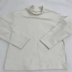 ハイネック ホワイト 白