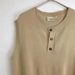LLBEAN エルエルビーン ミドルゲージ ニットベストのサムネイル
