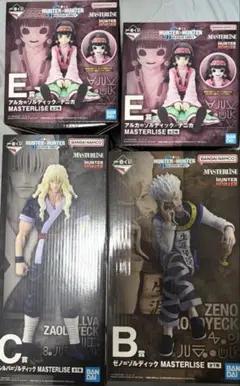 HUNTER×HUNTER　一番くじ　B賞　C賞　E賞　まとめ売り