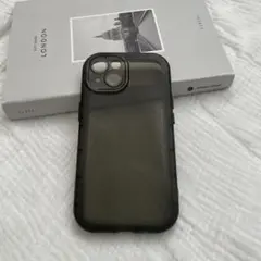 クリアケース/iPhone14/14pro【ブラック】