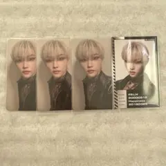 フィリックス　ODDINARY セット　トレカ