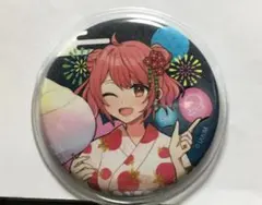 のあ　缶バッジ