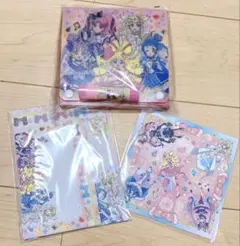 キミとアイドルプリキュア 文房具セット 折り紙ケース レターセット