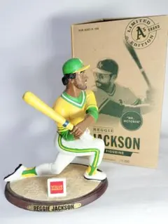 レジー・ジャクソン／”MR.OCTOBER” レプリカ像(フィギュア)