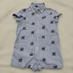 Ralph Lauren ベアー　ショートオール 9M