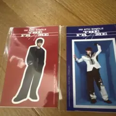 INI THE FRAME 後藤威尊ステッカー 2枚セット - メルカリ