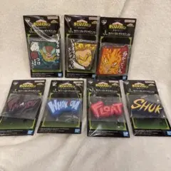 僕のヒーローアカデミア 一番くじ ラバーコレクション