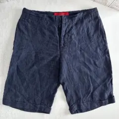ZARA MAN リネン混ショートパンツ Mサイズのサムネイル