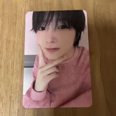 NCT WISH サクヤ ヨントン トレカ