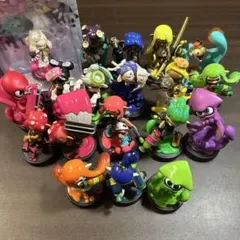 スプラトゥーン アミーボ 19体セット