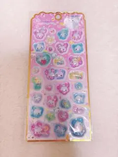 カミオジャパン　ストーン付きメロウアクアリウムシール　HappyMarch