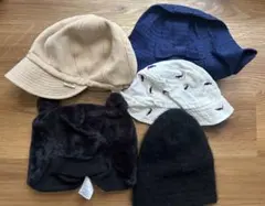 帽子セット 5点