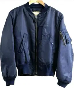 初期★フェローズ★B-15D復刻★フライトジャケット★MA-1★36★米軍★短丈 初期☆フェローズ☆B-15D復刻☆フライトジャケット☆MA-1☆36☆