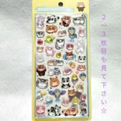 【イオン限定】正規品　ボンボンドロップシール　オリジナル　あにまる